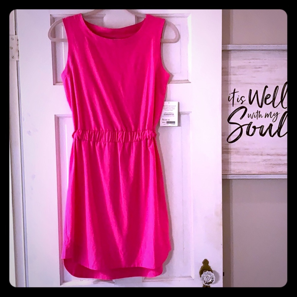 Athleta Pink Dreas